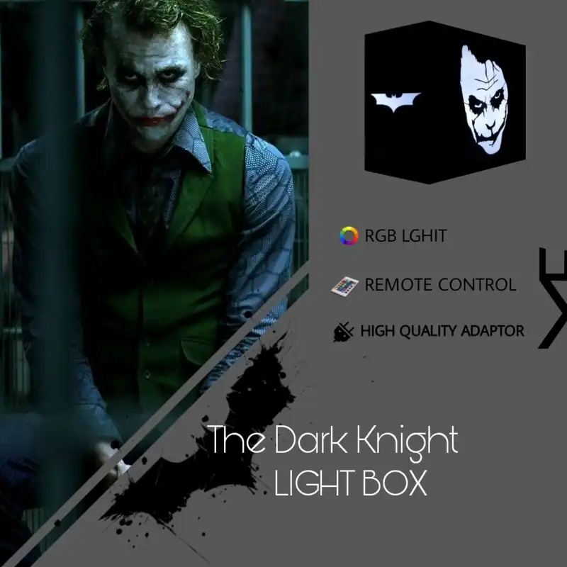 چراغ رومیزی مدل Dark knight