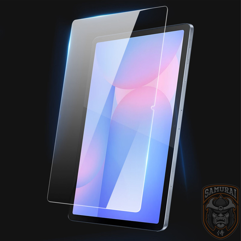 محافظ صفحه نمایش شفاف سامورایی مدل GlastR مناسب برای تبلت سامسونگ Galaxy Tab S10 FE / Galaxt Tab S10 Lite
