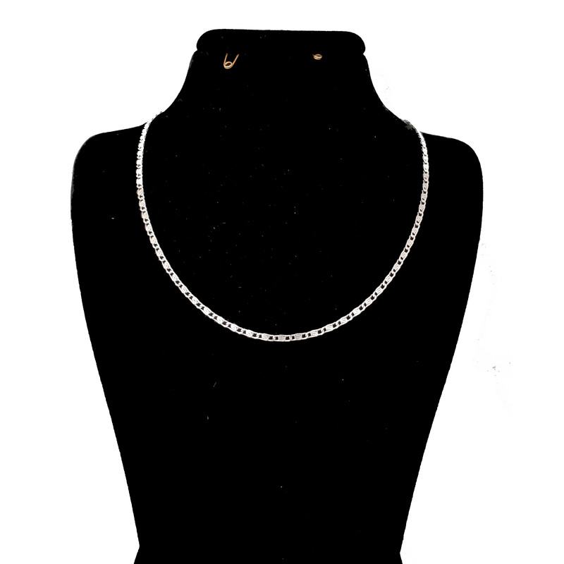 زنجیر نقره زنانه کد s4 زنجیر نقره زنانه کد s4