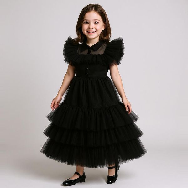 پیراهن دخترانه مدل ونزدی