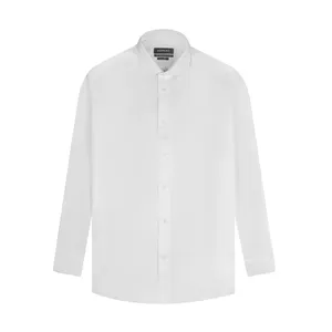 پیراهن آستین بلند مردانه کروم مدل 2410123