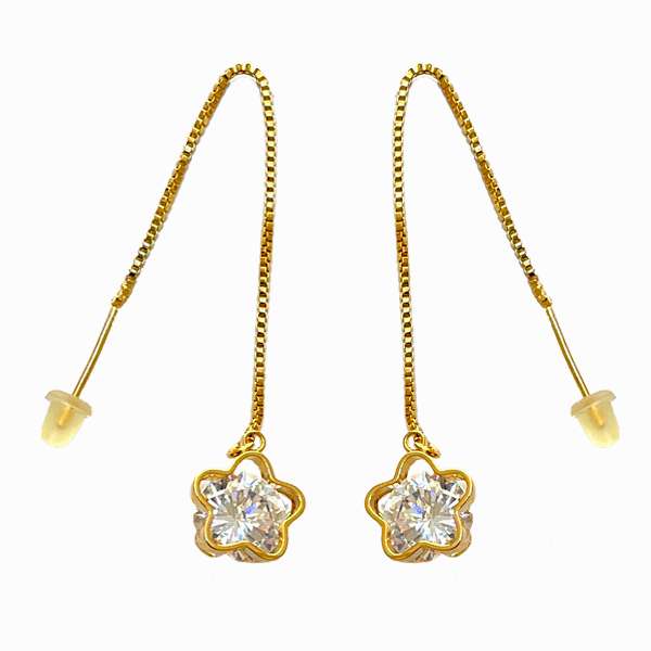 گوشواره دخترانه کلاریس مدل JW14