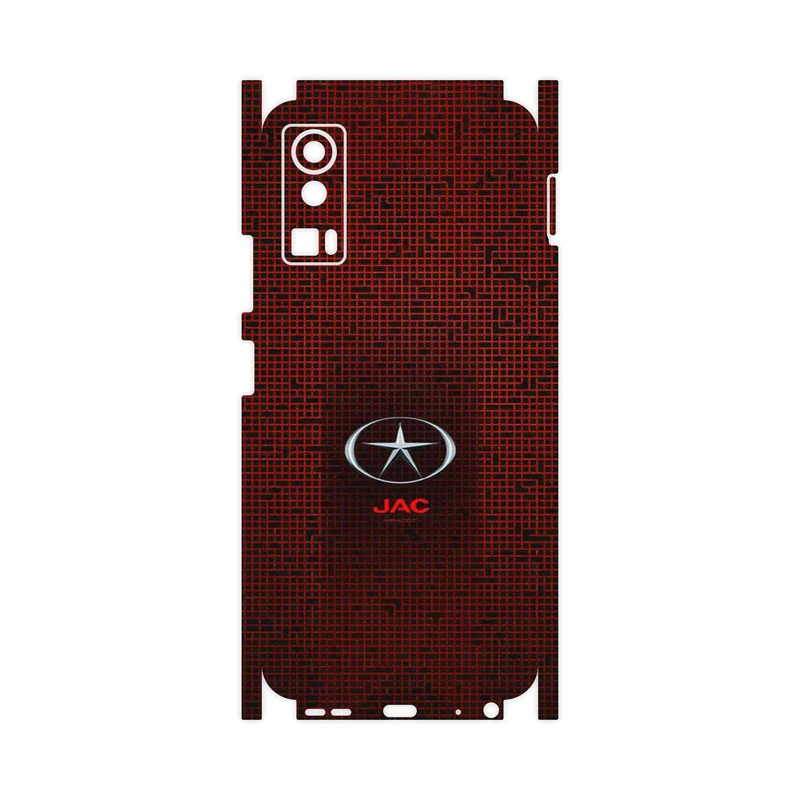 برچسب پوششی ماهوت مدل JAC-FullSkin مناسب برای گوشی موبایل جی پلاس X20