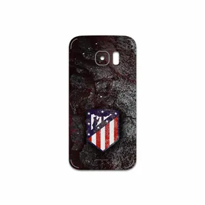 MAHOOT Atletico de Madrid Cover Sticker for Samsung Galaxy S7