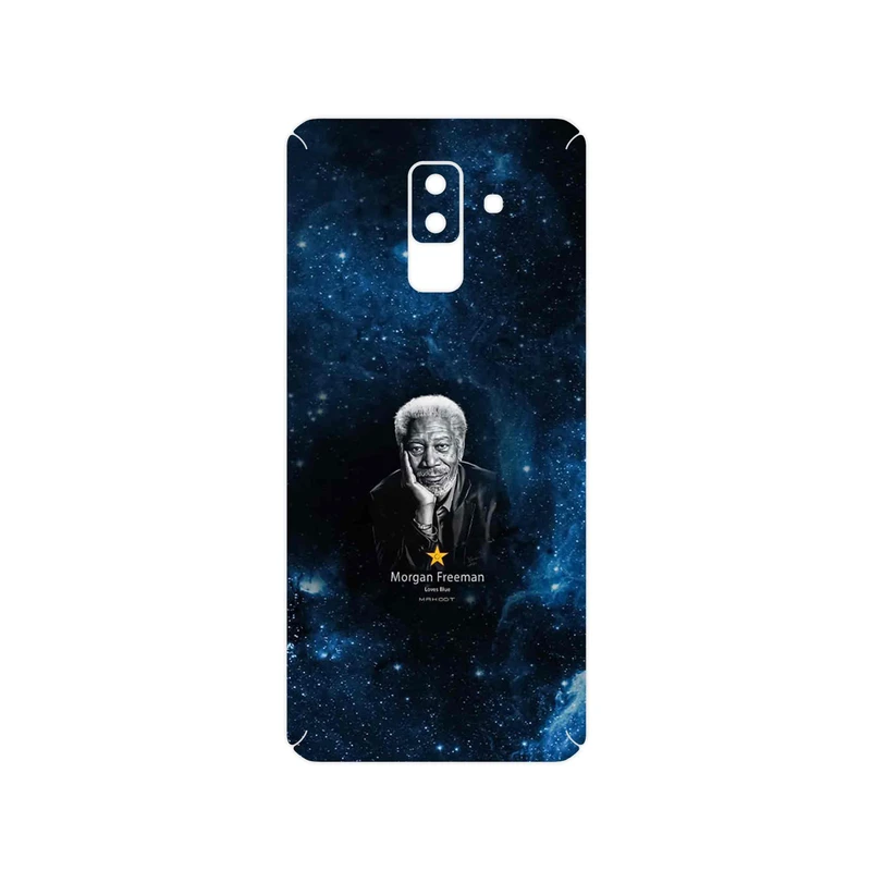 برچسب پوششی ماهوت مدل Morgan Freeman مناسب برای گوشی موبایل سامسونگ Galaxy A6 Plus 2018
