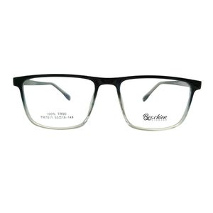 فریم عینک طبی مستطیلی زنانه و مردانه مدل مخصوص دید نزدیک TR 7011 MS