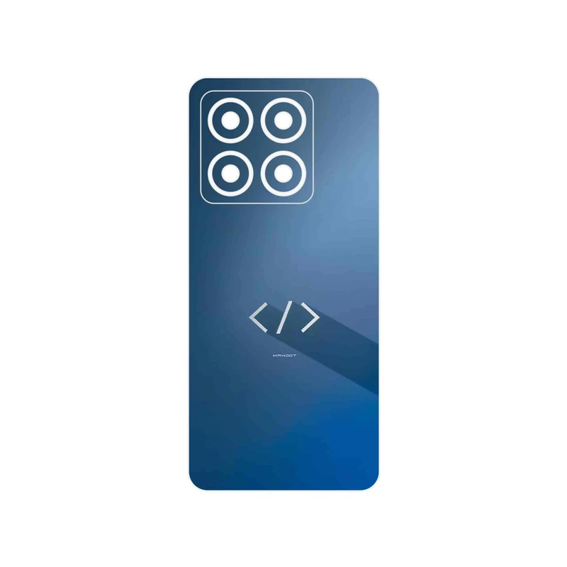 برچسب پوششی ماهوت مدل Minimal Coding icon مناسب برای گوشی موبایل شیائومی 14T