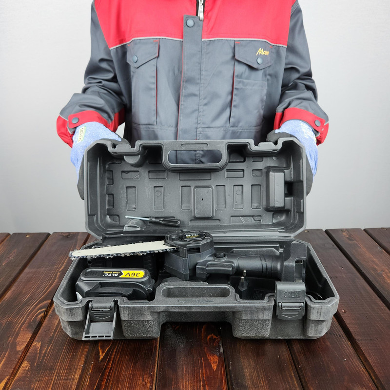 اره زنجیری شارژی دی ال تی سی کد lk87