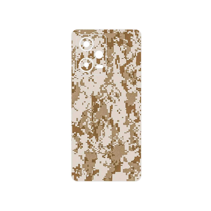 برچسب پوششی ماهوت مدل Army_Desert_Pixel مناسب برای گوشی موبایل شیائومی Redmi Note 12 Pro