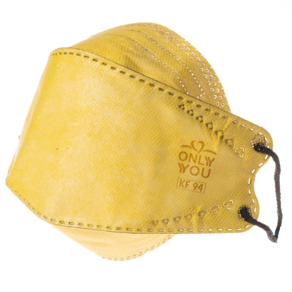 ماسک تنفسی اونلی یو مدل سه بعدی Ylw-H 517 بسته 25 عددی ماسک تنفسی اونلی یو مدل سه بعدی Ylw-H 517 بسته 25 عددی