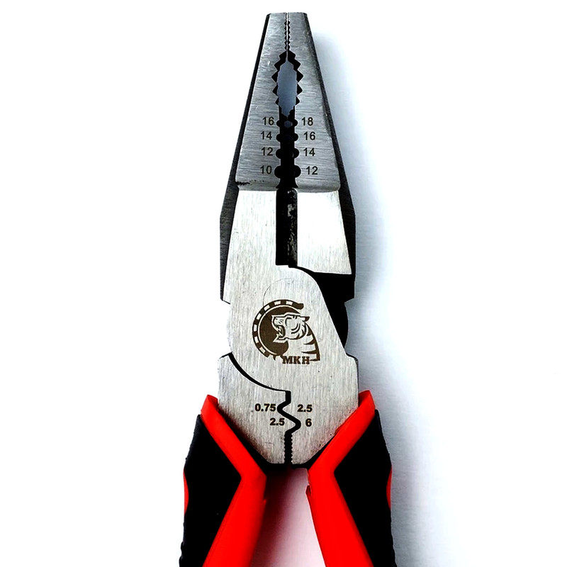 انبردست حرفه ای ام کا اچ مدل professional سایز 8اینچ