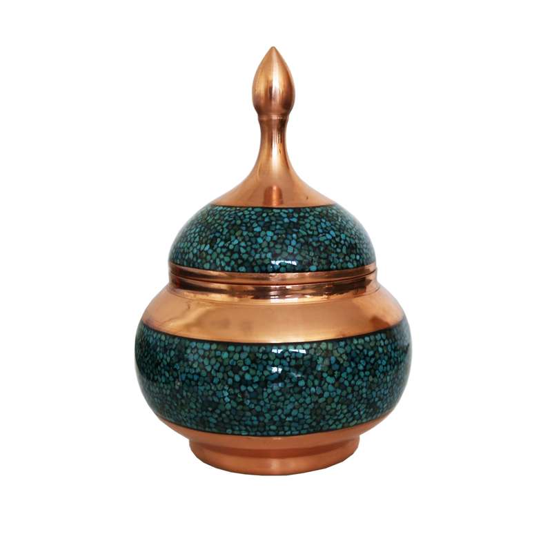 قندان فیروزه کوبی کد K079