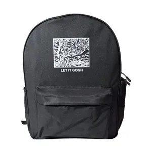 کوله پشتی مدرسه طرح شب های پرستاره کد KP01