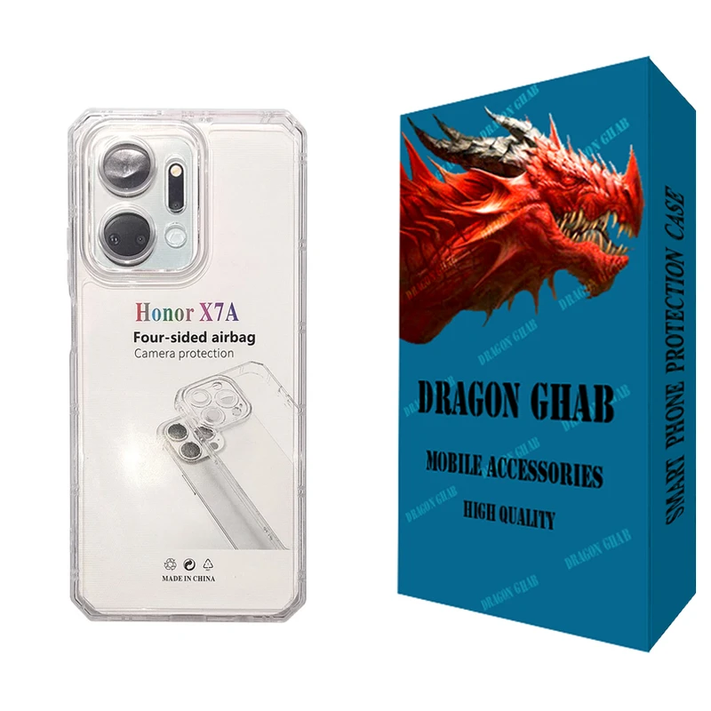 کاور دراگون قاب مدل JELL مناسب برای گوشی موبایل آنر X7a