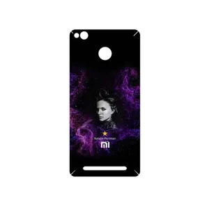MAHOOT Natalie Portman Cover Sticker for Xiaomi Redmi 3 Pro