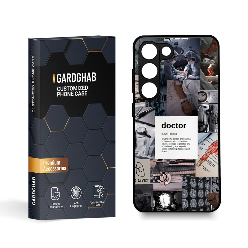 کاور گارد قاب مدل پسرانه مناسب برای گوشی موبایل سامسونگ Galaxy S23 