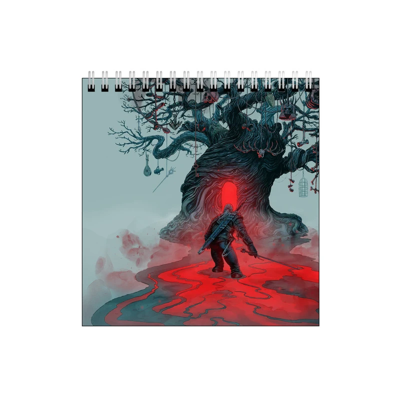 دفتر طراحی  مدل سریال ویچر کد 3507614