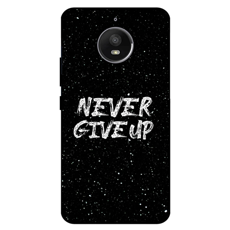 کاور مگافون طرح تسلیم نشو مدل 1871 مناسب برای گوشی موبایل موتورولا Moto E4 Plus