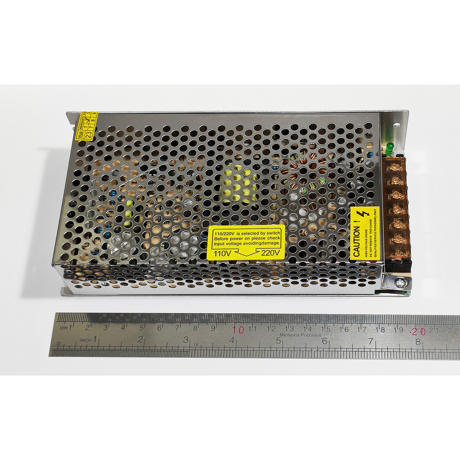 آداپتور سوئیچینگ 12 ولت 15 آمپر لکسوس کد real_14a