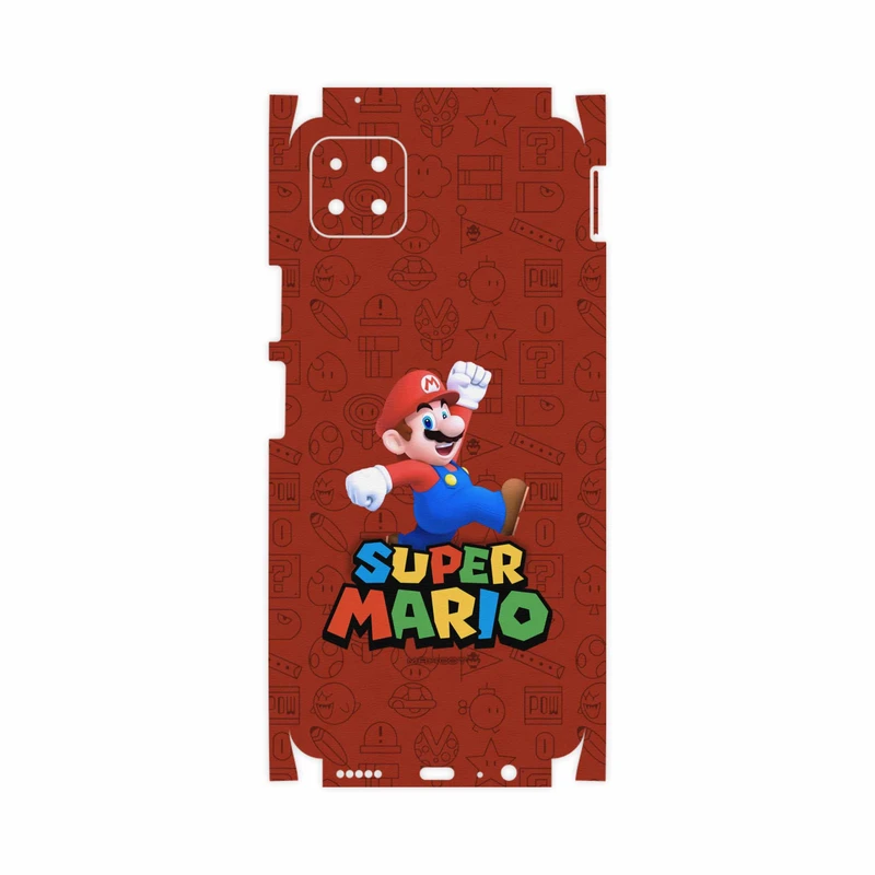 برچسب پوششی ماهوت مدل Super-Mario-Game-FullSkin مناسب برای گوشی موبایل هوآوی Nova Y60