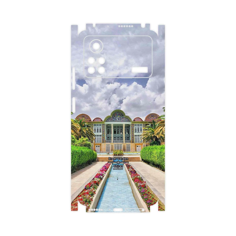 برچسب پوششی ماهوت مدل Eram garden-FullSkin مناسب برای گوشی موبایل شیائومی Poco X4 Pro 5G