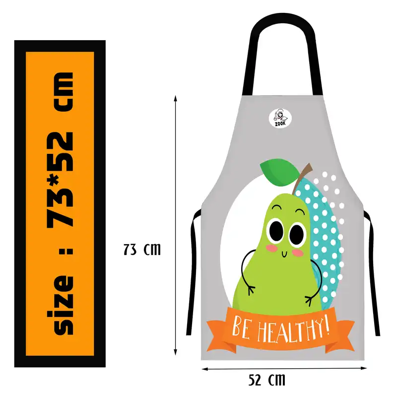 پیشبند آشپزخانه زوک مدل 008