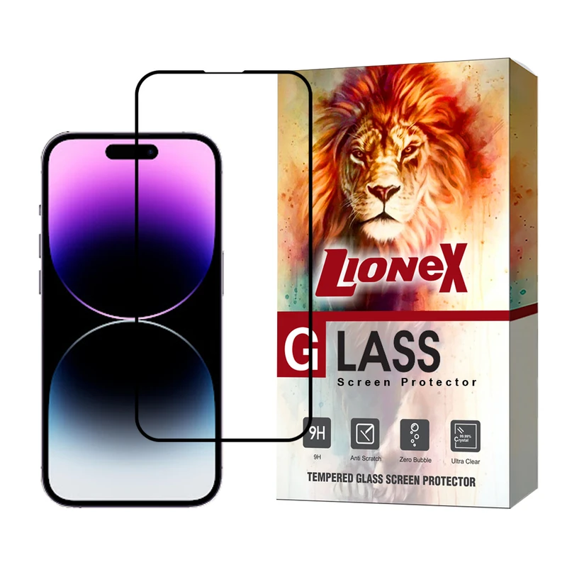  محافظ صفحه نمایش لایونکس مدل FULSLLI مناسب برای گوشی موبایل اپل iPhone 14 Pro / iPhone 15