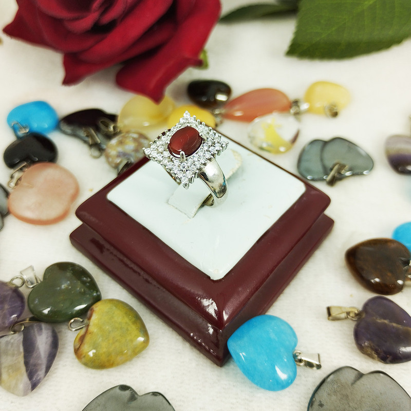 انگشتر نقره زنانه سلین کالا کد 25