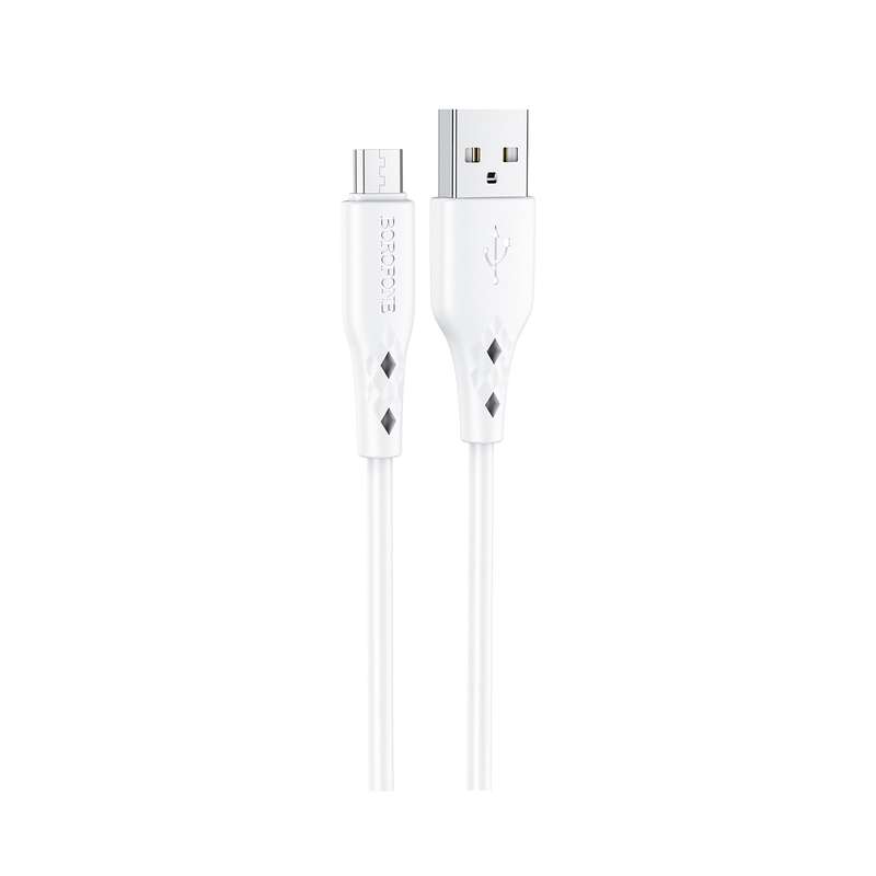 کابل تبدیل  USB به MicroUSB بروفون مدل BX48 طول 1 متر