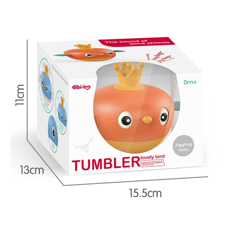 جغجغه مدل Tumbler طرح Lovely bird کد 81-698