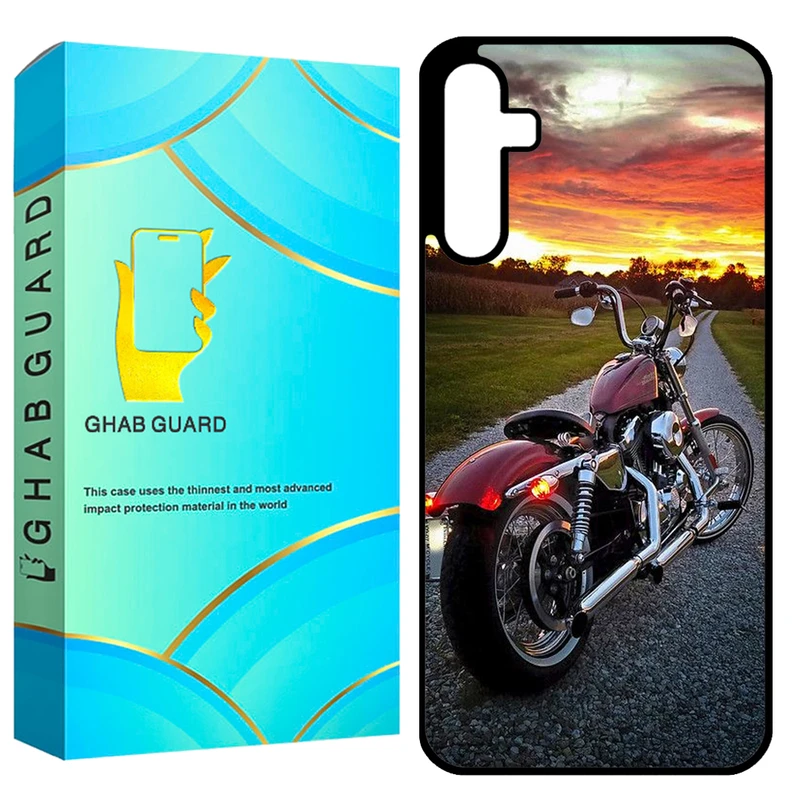 کاور قاب گارد طرح موتور مدل GCHPA35 مناسب برای گوشی موبایل سامسونگ Galaxy A35 5G