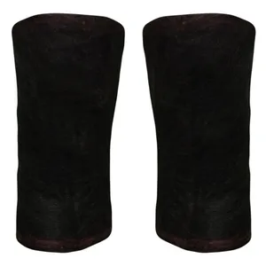 زانو بند طبی مدل پشم شتر بسته 2 عددی