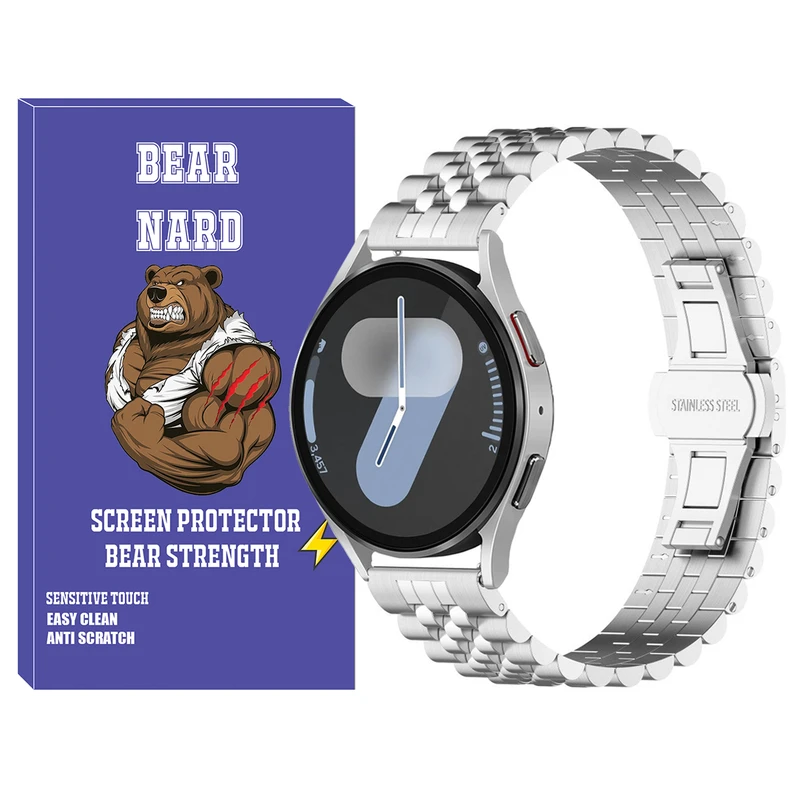 بند برنارد مدل RLX BR مناسب برای ساعت هوشمند سامسونگ Galaxy Watch 7 40mm