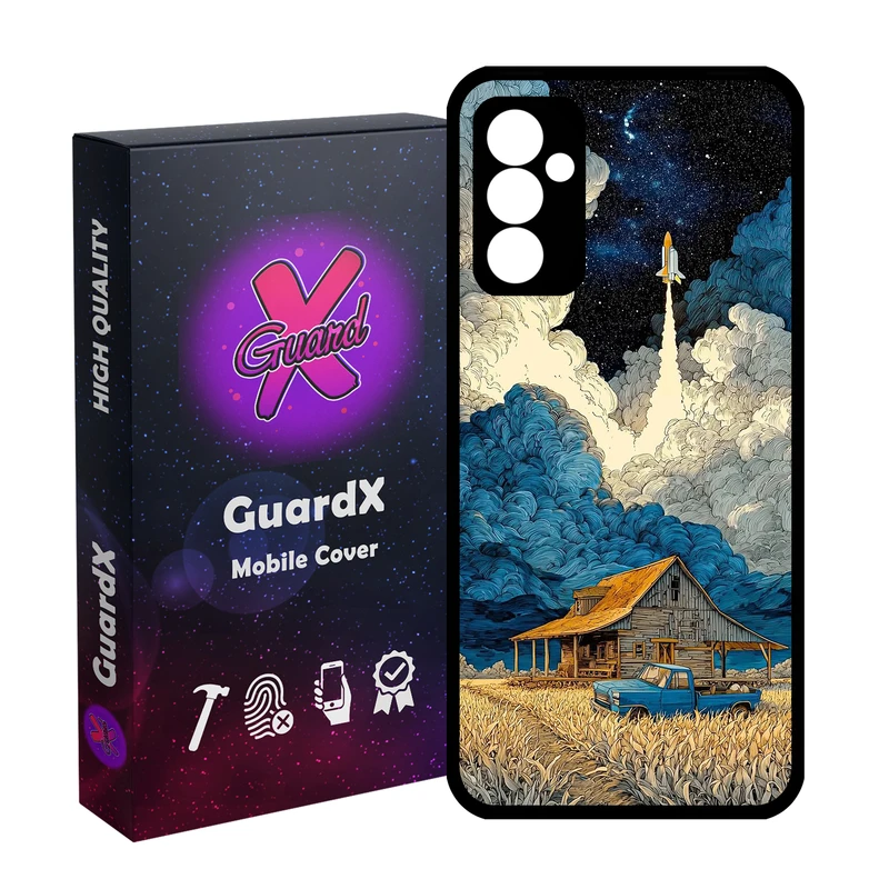 کاور گارد ایکس طرح Interstellar مدل 10849 مناسب برای گوشی موبایل سامسونگ Galaxy A55 / A55 5G