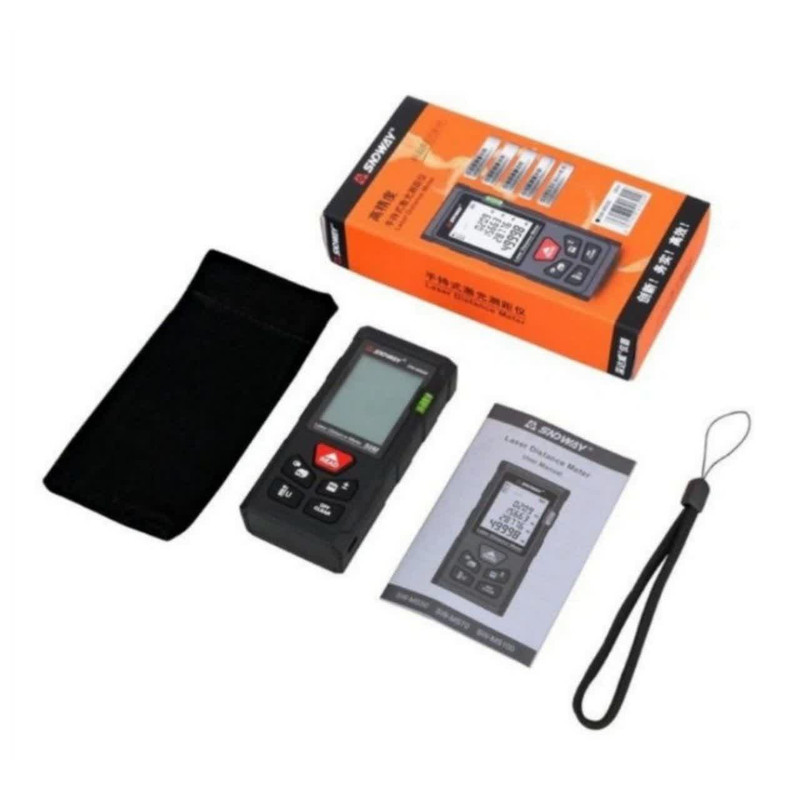 متر لیزری سندوی مدل SW-MS70
