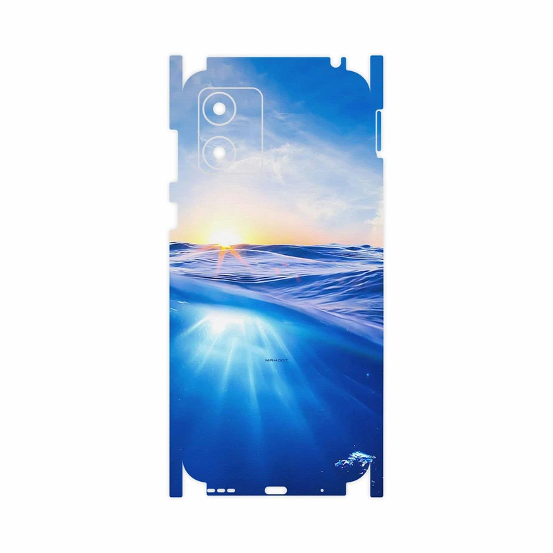 برچسب پوششی ماهوت مدل Ocean-FullSkin مناسب برای گوشی موبایل موتورولا Moto E13