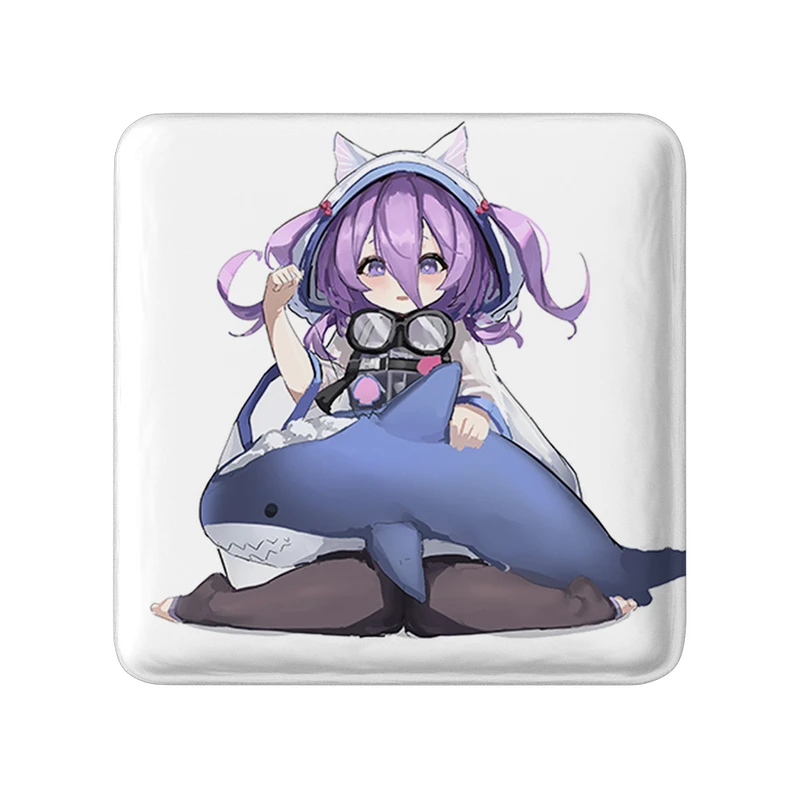مگنت خندالو طرح بازی آزور لین (Azur Lane) مدل مربعی کد 34276