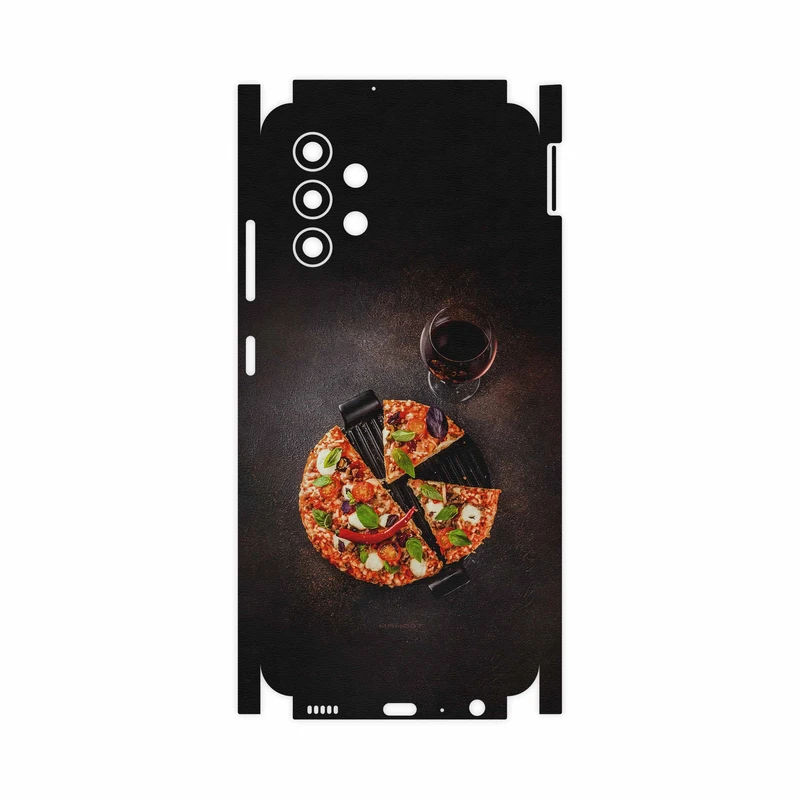 برچسب پوششی ماهوت مدل Pizza-FullSkin مناسب برای گوشی موبایل سامسونگ Galaxy A32 4G