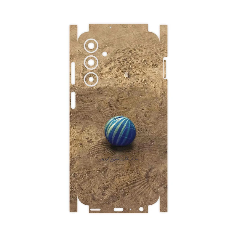 برچسب پوششی ماهوت مدل Ball Nostalgia-FullSkin مناسب برای گوشی موبایل سامسونگ Galaxy  A25 5G