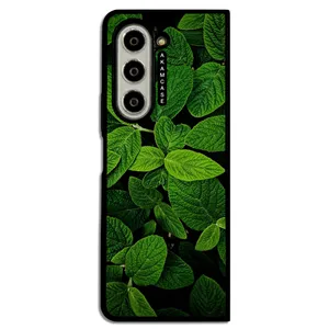 AKAM AMC-WSGZFOLD5-LEAVES-34 Cover For Samsung Galaxy Z Fold 5