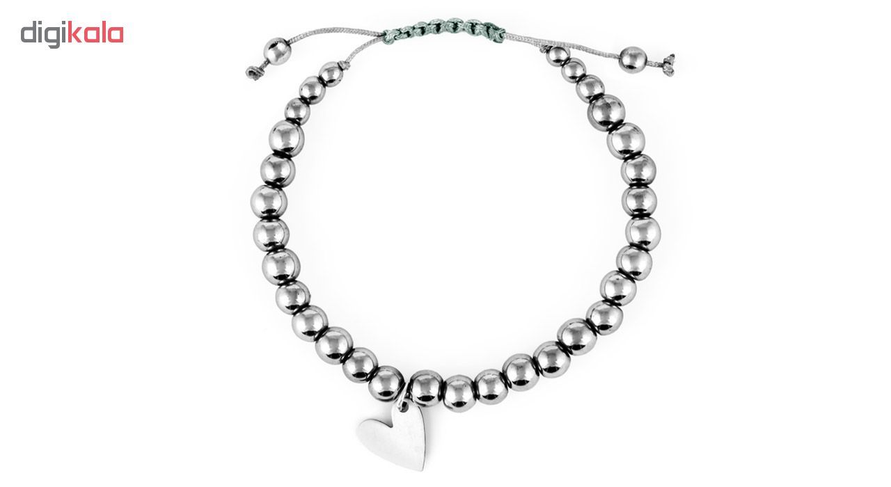 دستبند نقره زنانه ریسه گالری مدل Ri3-S1110-Silver -  - 4