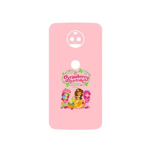 MAHOOT Strawberry Shortcake Cover Sticker for Motorola Moto G5S Plus