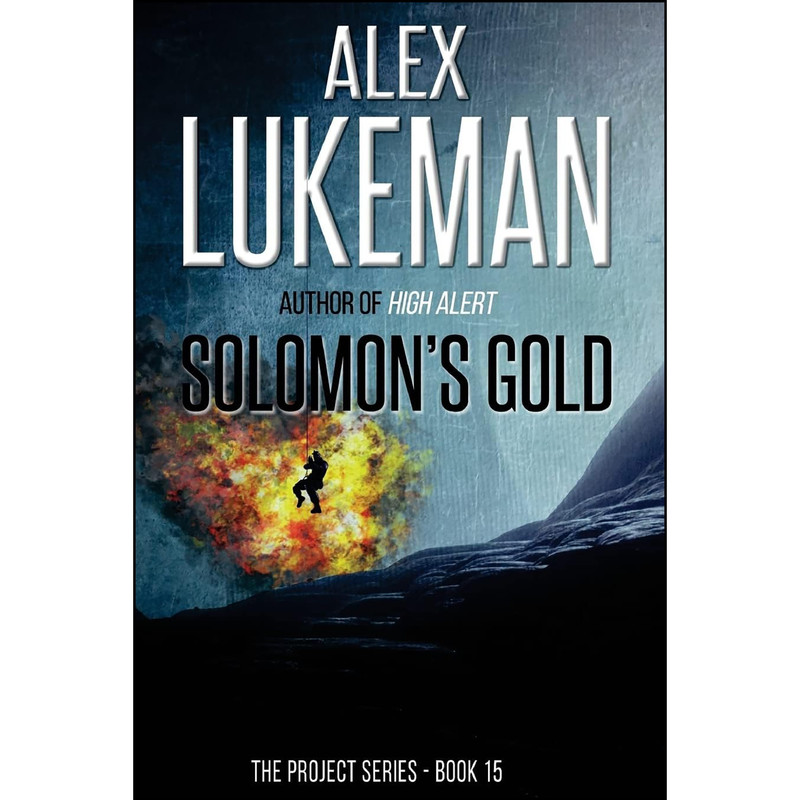 کتاب Solomons Gold اثر Alex Lukeman انتشارات تازه ها