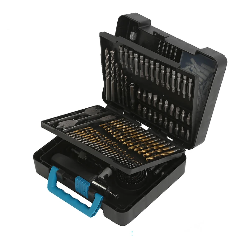 مته و سری پیچ گوشتی وی تولز مدل VT2127 مجموعه 204 عددی