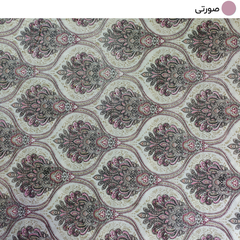 لحاف کرسی سندس مدل افسانه کد F800 سایز 400x400 سانتی متر
