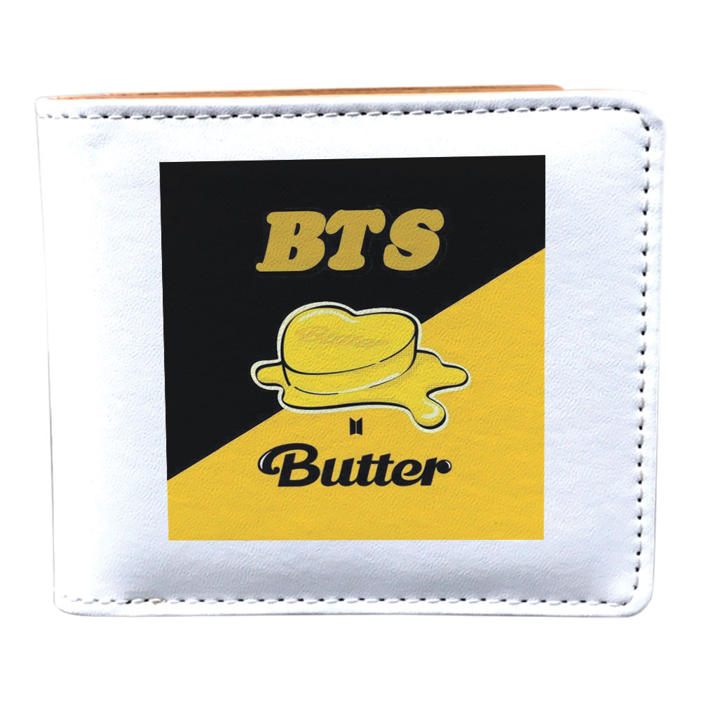 کیف پول مدل BTS Butter 012
