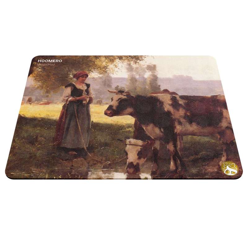 ماوس پد هومرو مدل A4944 طرح نقاشی 