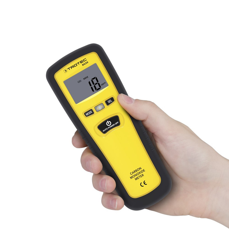 دستگاه سنجش کربن دی اکسید تروتک مدل BG20