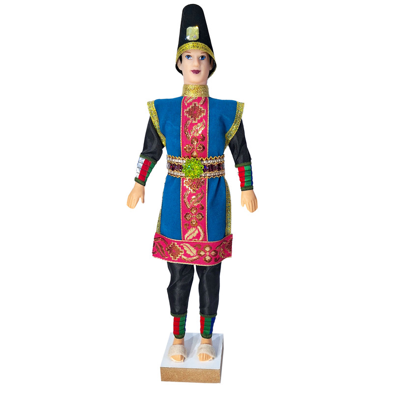 اسباب بازی زینتی مدل داماد