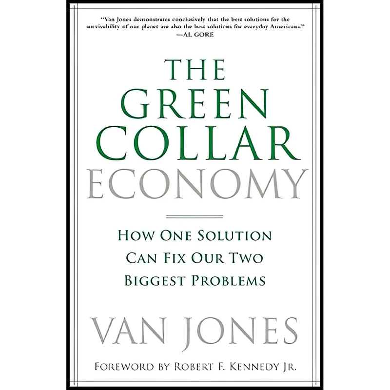 کتاب The Green Collar Economy اثر Van Jones انتشارات HarperOne